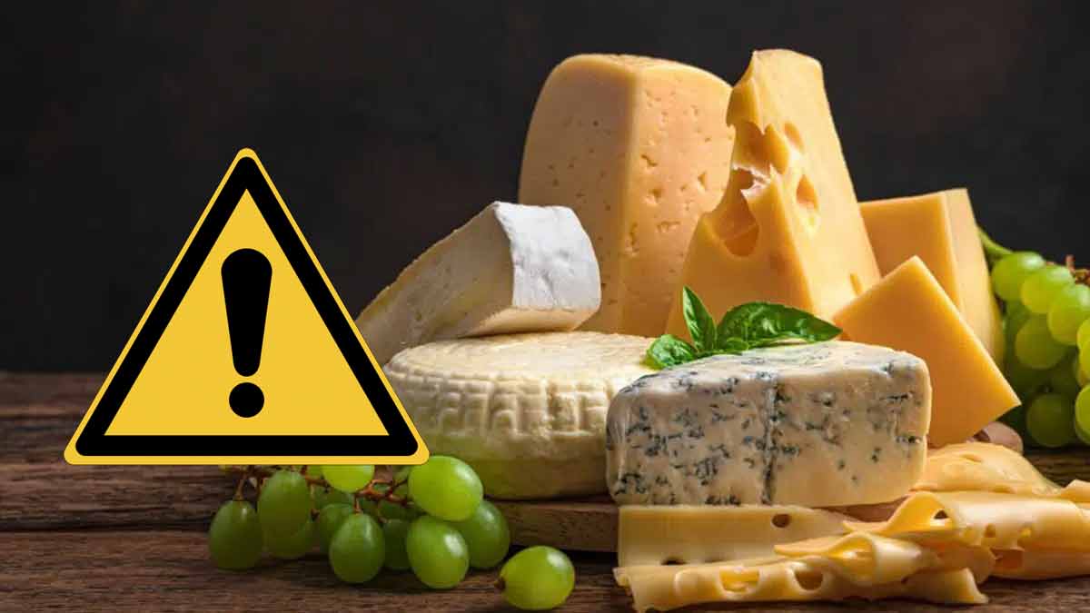 fromage se retrouve contaminé