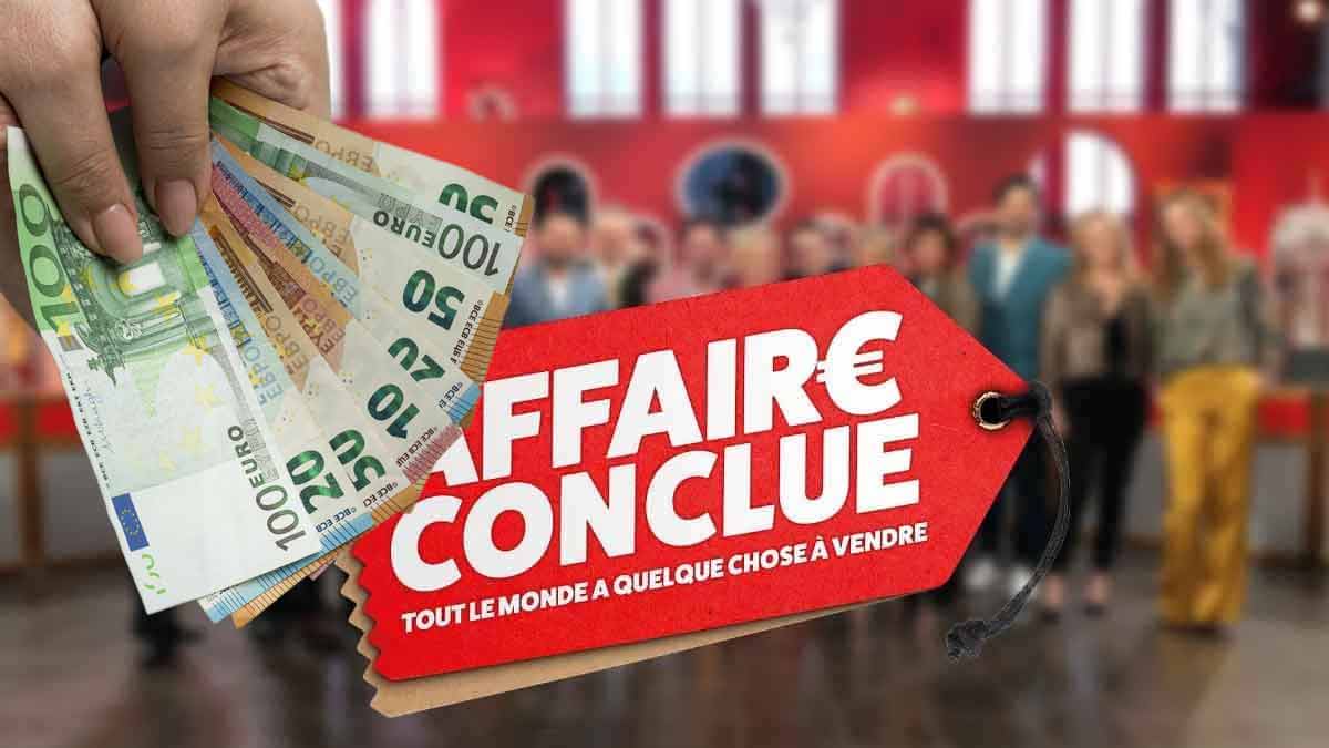 incroyable succès d'une vendeuse