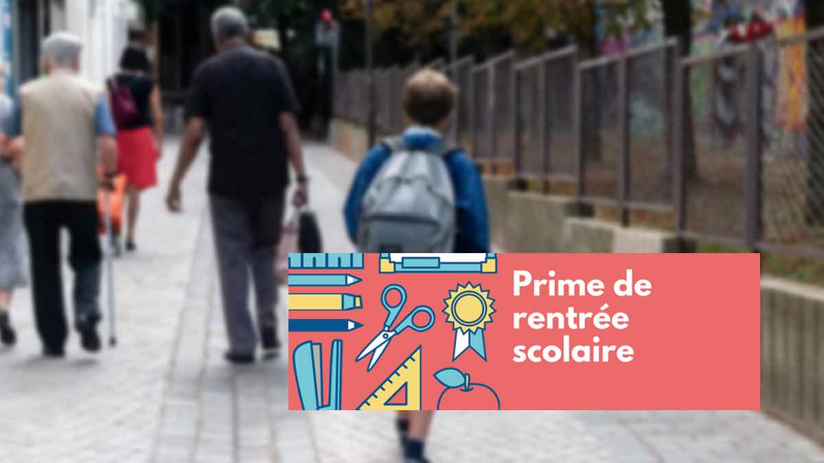 prime de rentrée scolaire 2023