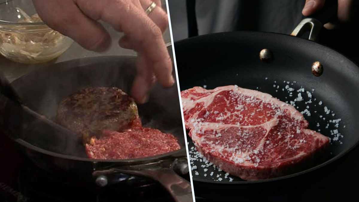 réussir votre steak