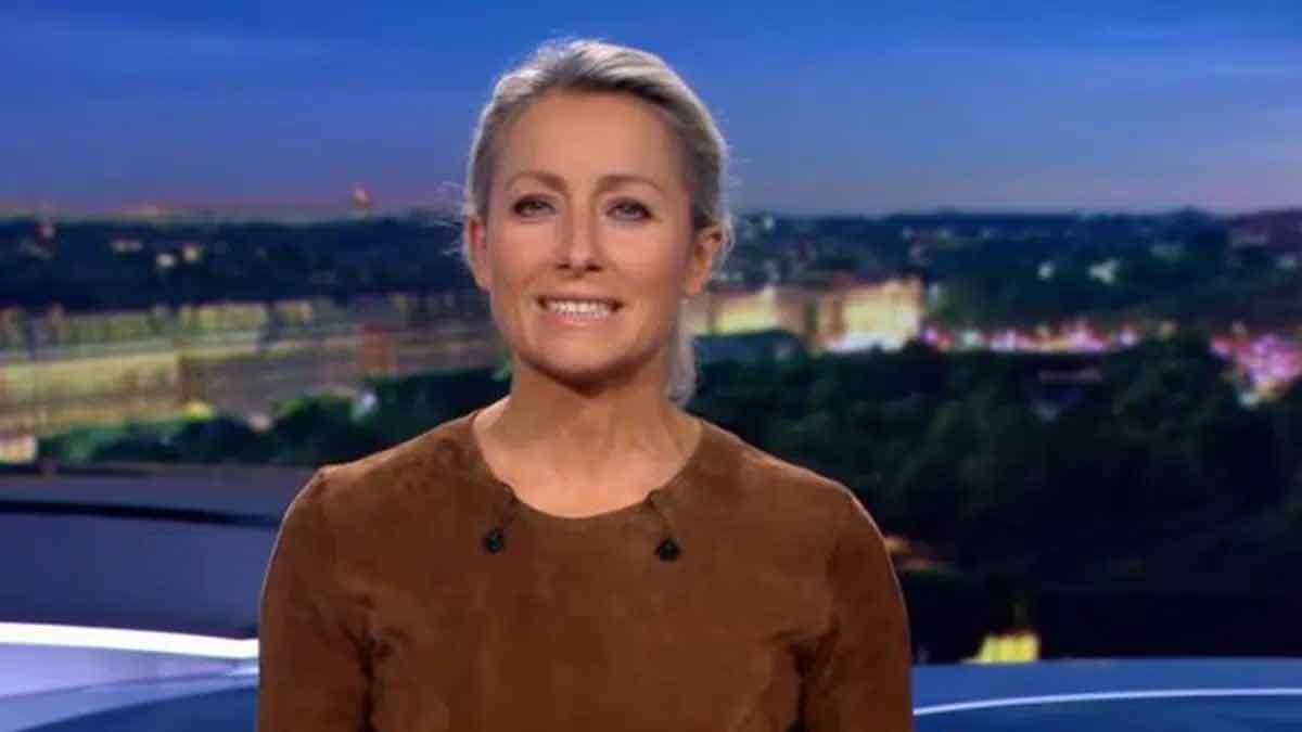 Anne-Sophie Lapix crée la controverse sur le plateau du JT de France 2