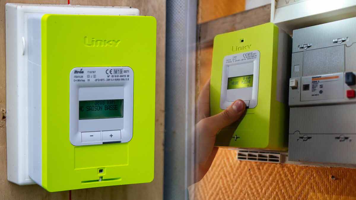 Compteur de Linky