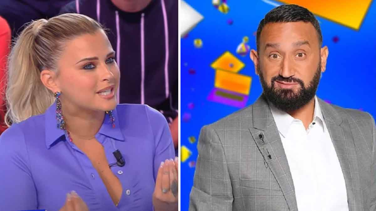 Cyril Hanouna et Kelly Vedovelli