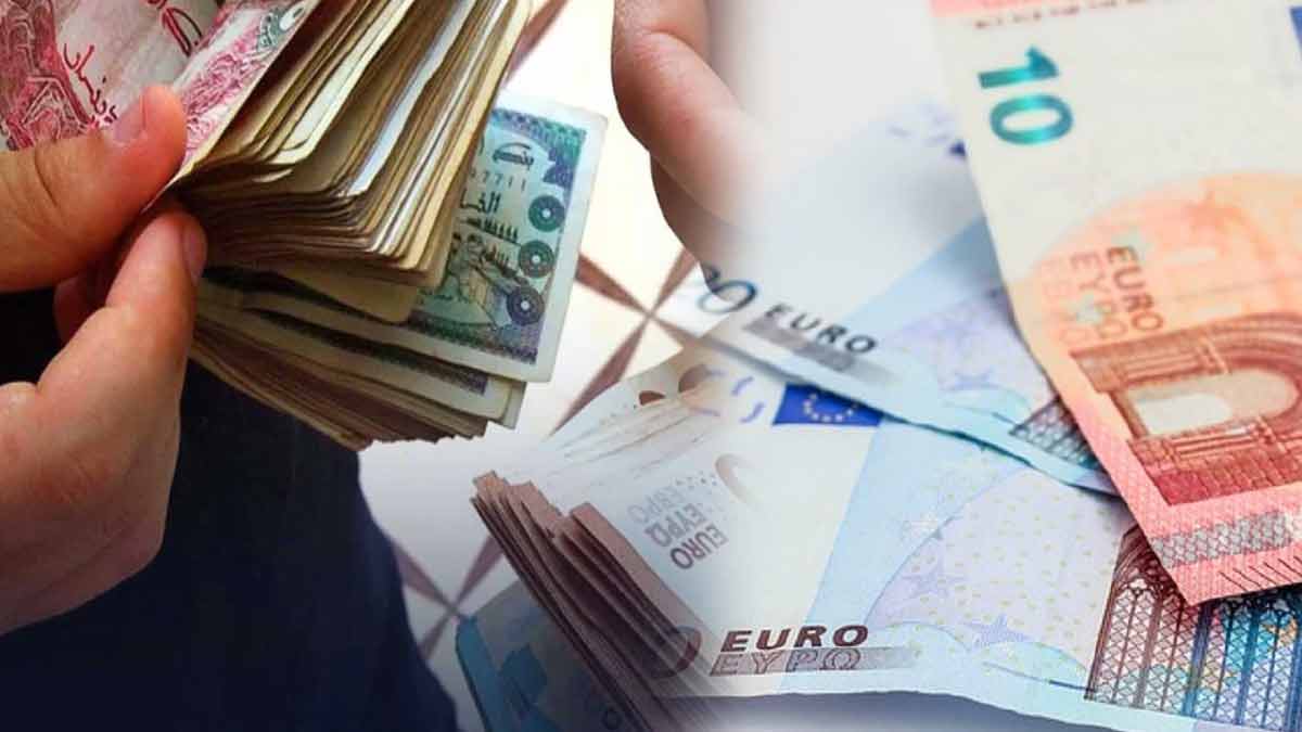 Le taux de change du dinar