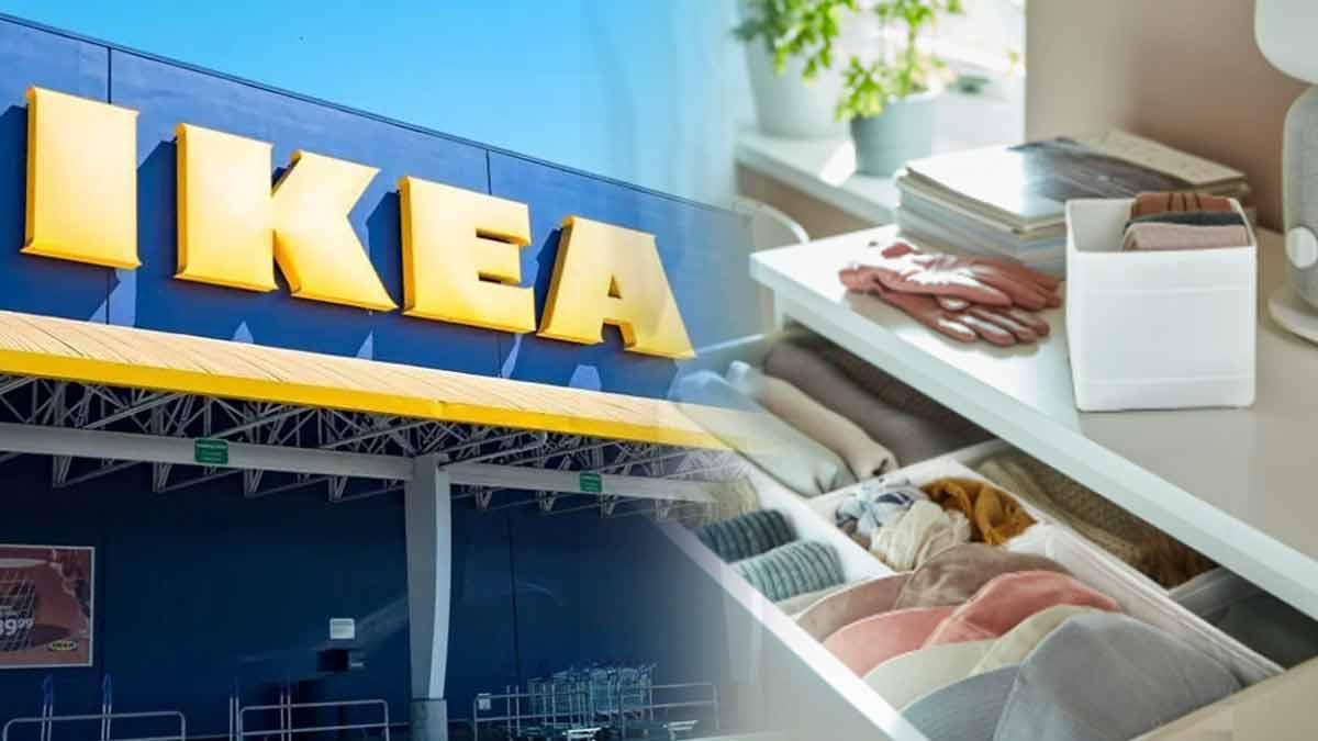 Une opportunité à saisir chez Ikea mettez la main sur un rangement malin pour une organisation optimale de la maison