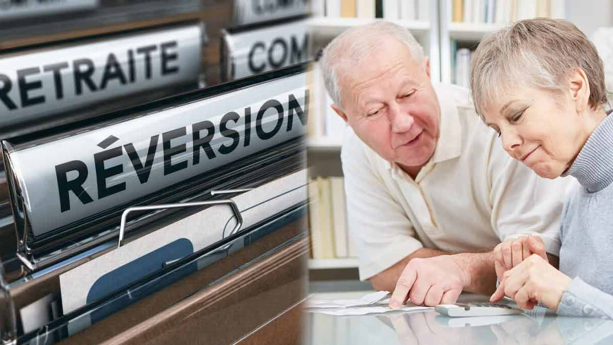 Une pension de réversion