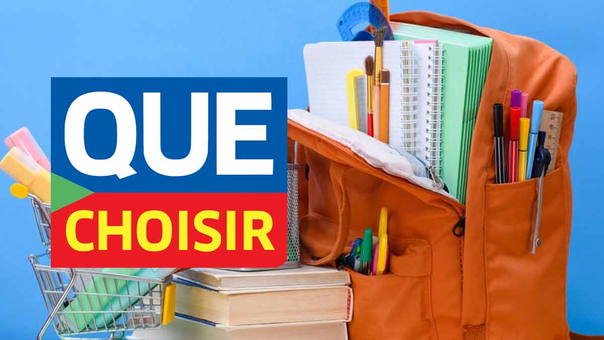 des fournitures scolaires