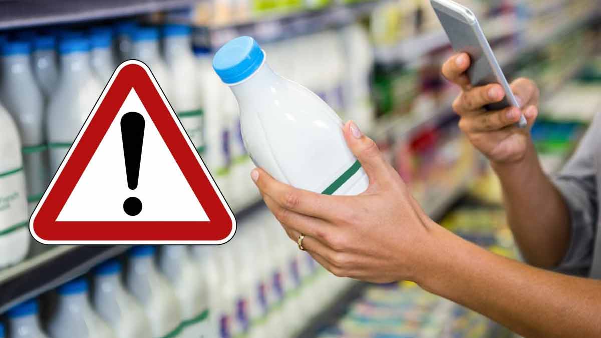 lait pour bébé vendu chez Auchan