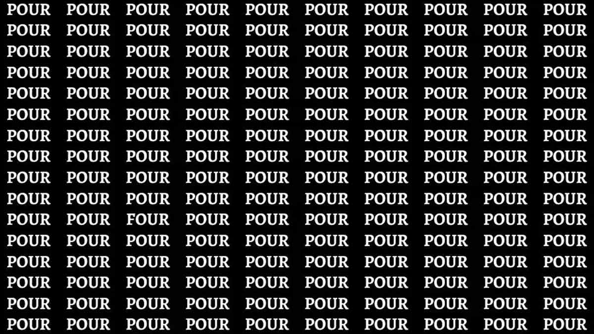 test-dobservation-avez-vous-une-vision-parfaite-vous-allez-donc-trouver-facilement-le-mot-four-en-15-secondes-seulement