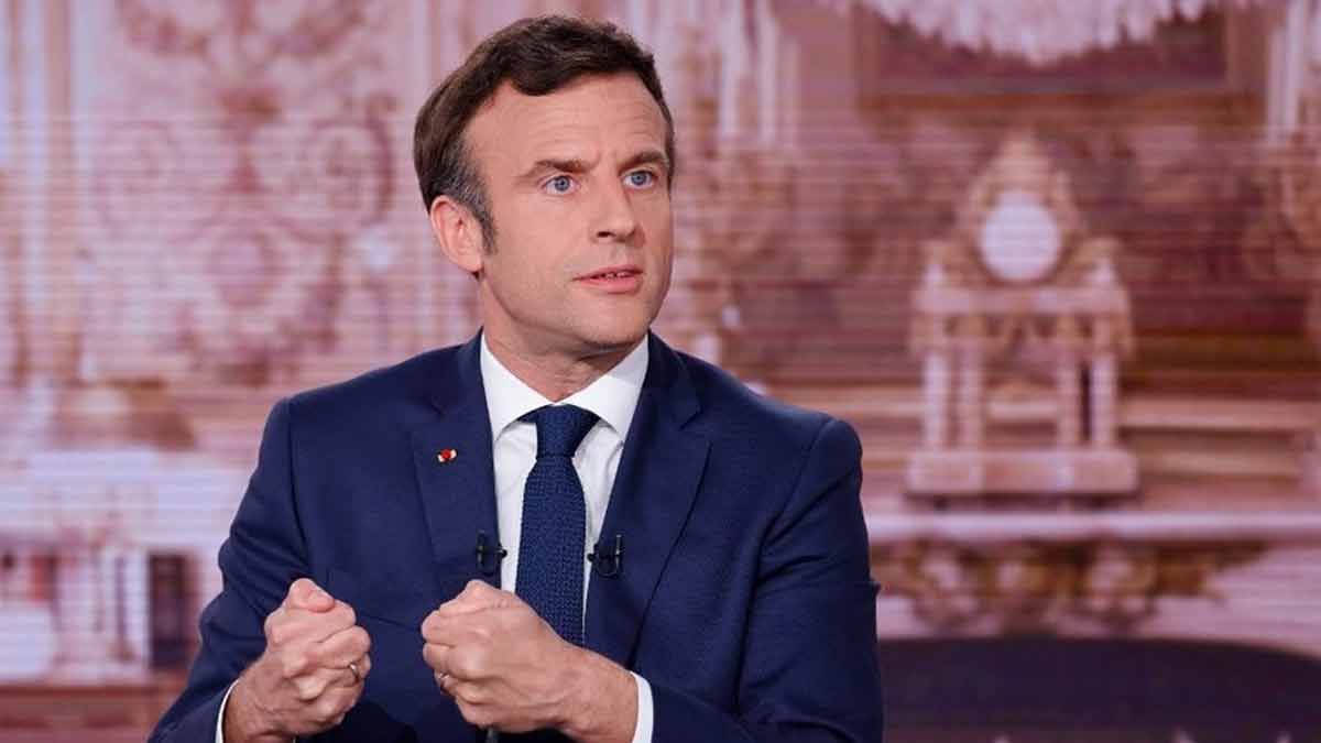 Des révélations à l’Élysée par Emmanuel Macron, le président de la République française, avant le plan écologique