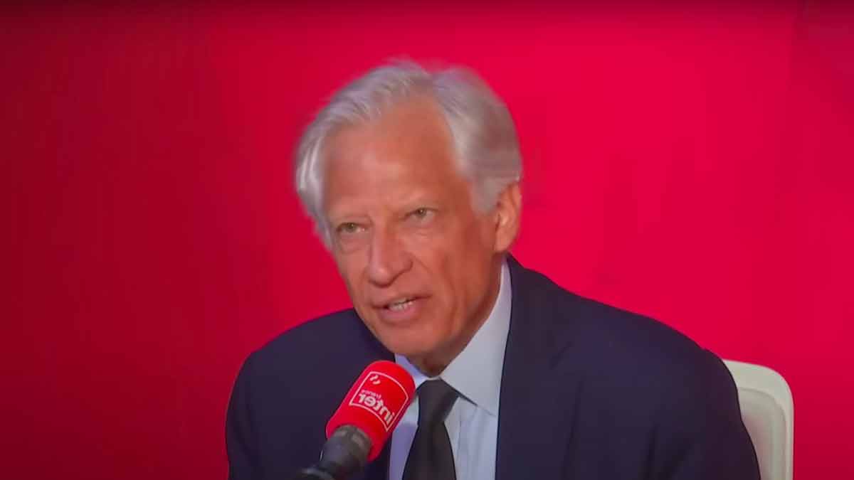 Dominique de Villepin