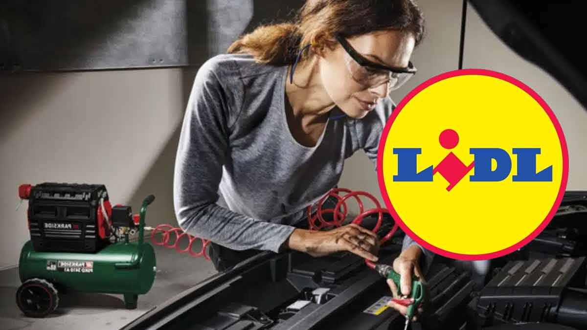 Le compresseur silencieux parkside de Lidl un allié pour des projets silencieux et efficaces