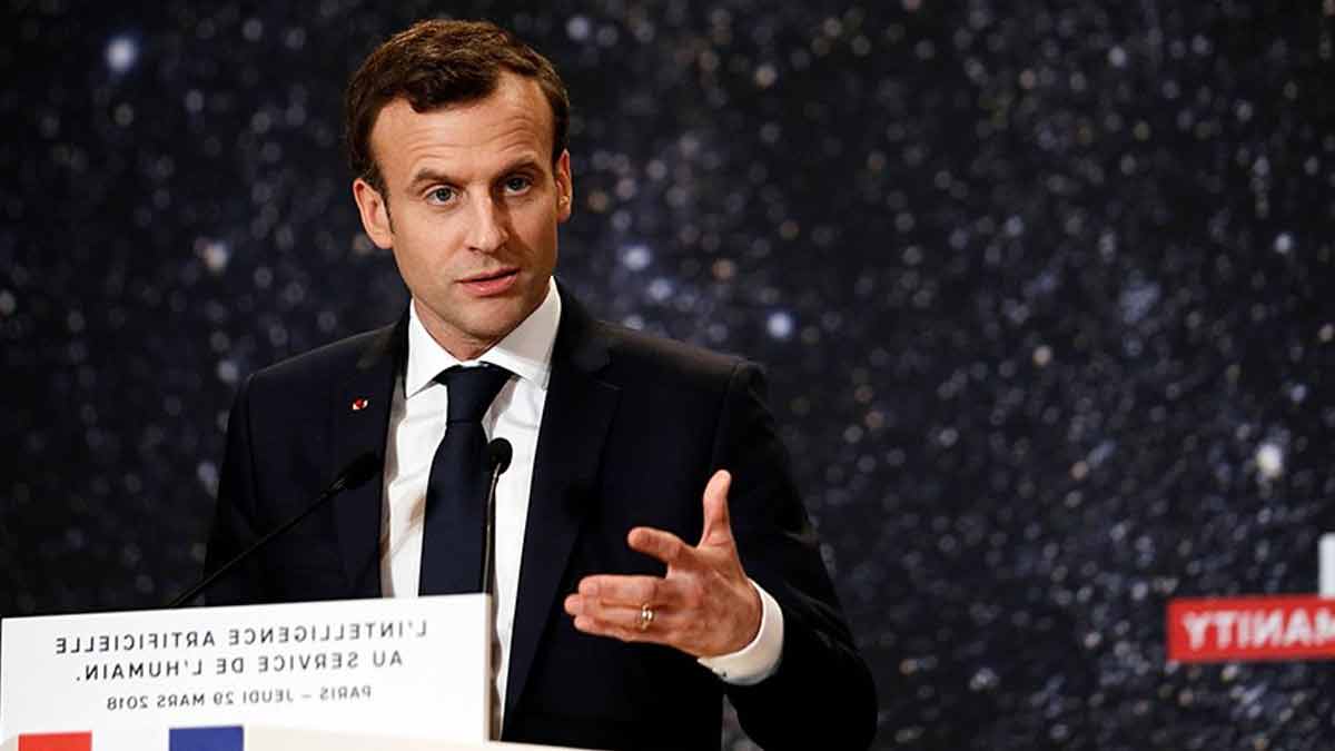 coup-de-pouce-demmanuel-macron-pour-les-acteurs-dans-lunivers-de-lintelligence-artificielle-en-france