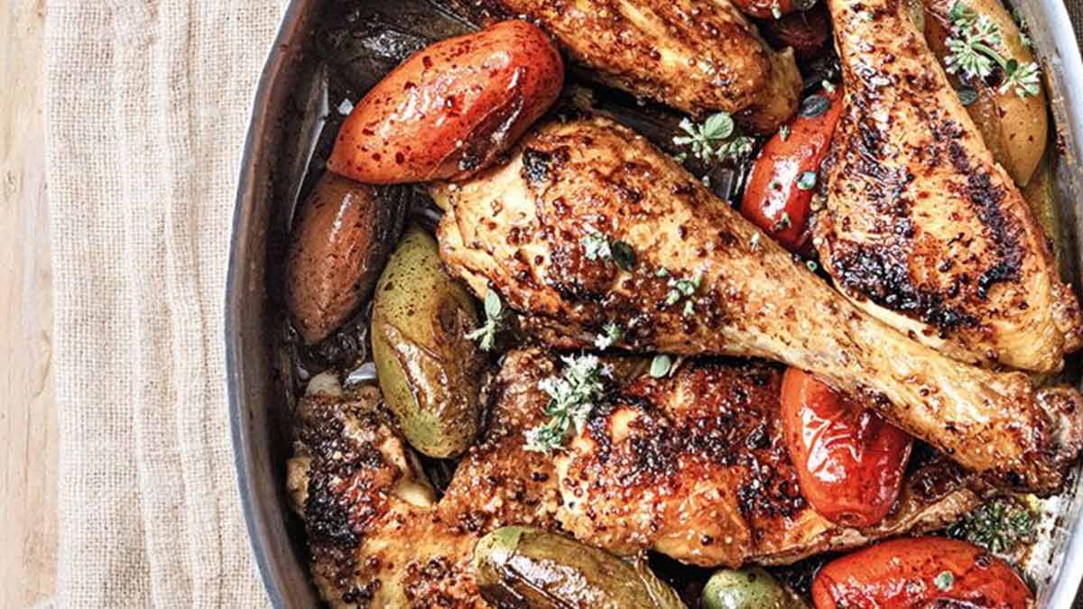 la-recette-du-succulent-poulet-aux-tomates-roties-et-vinaigre-balsamique