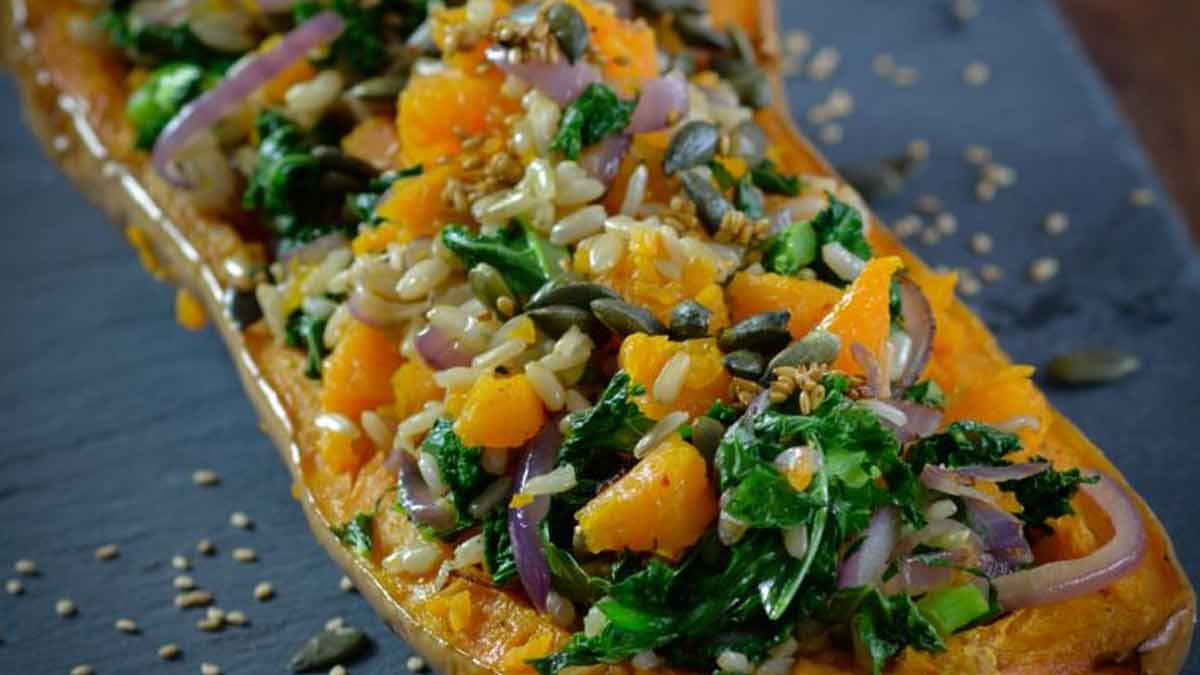 courge-butternut-farcie-au-riz-complet-de-camargue