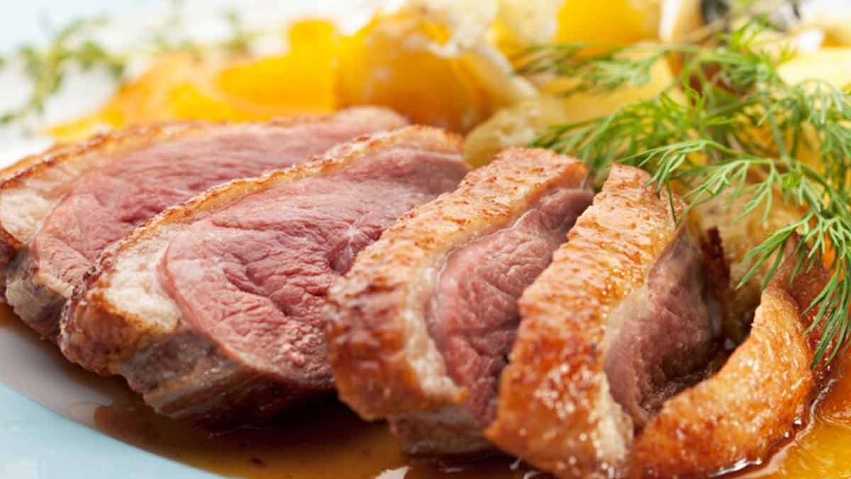 magrets-de-canard-caramelises-aux-pistaches