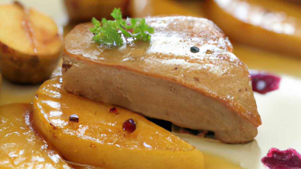 foie-gras-poele-sur-feuillete-de-poires